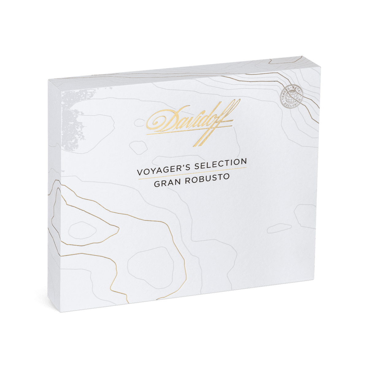 Davidoff Voyager's Selection White Band close Box of 8 cigars