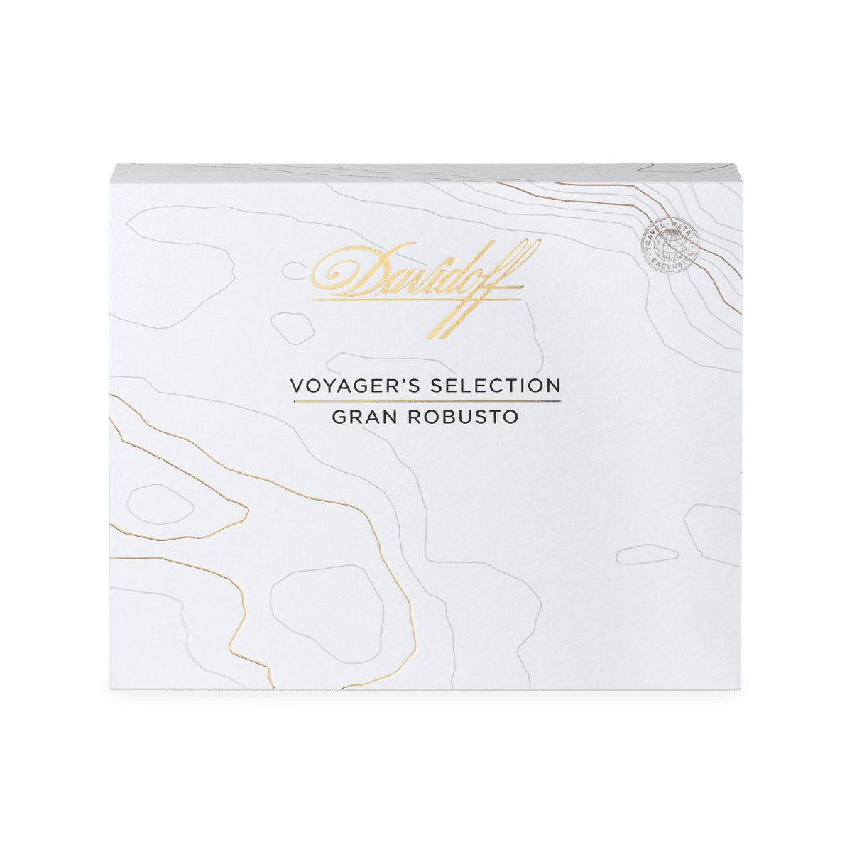 Davidoff Voyager's Selection White Band close Box of 8 cigars