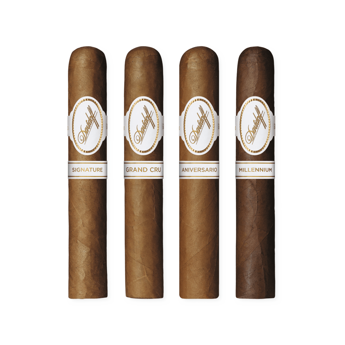 Davidoff Voyagers Selection White Band