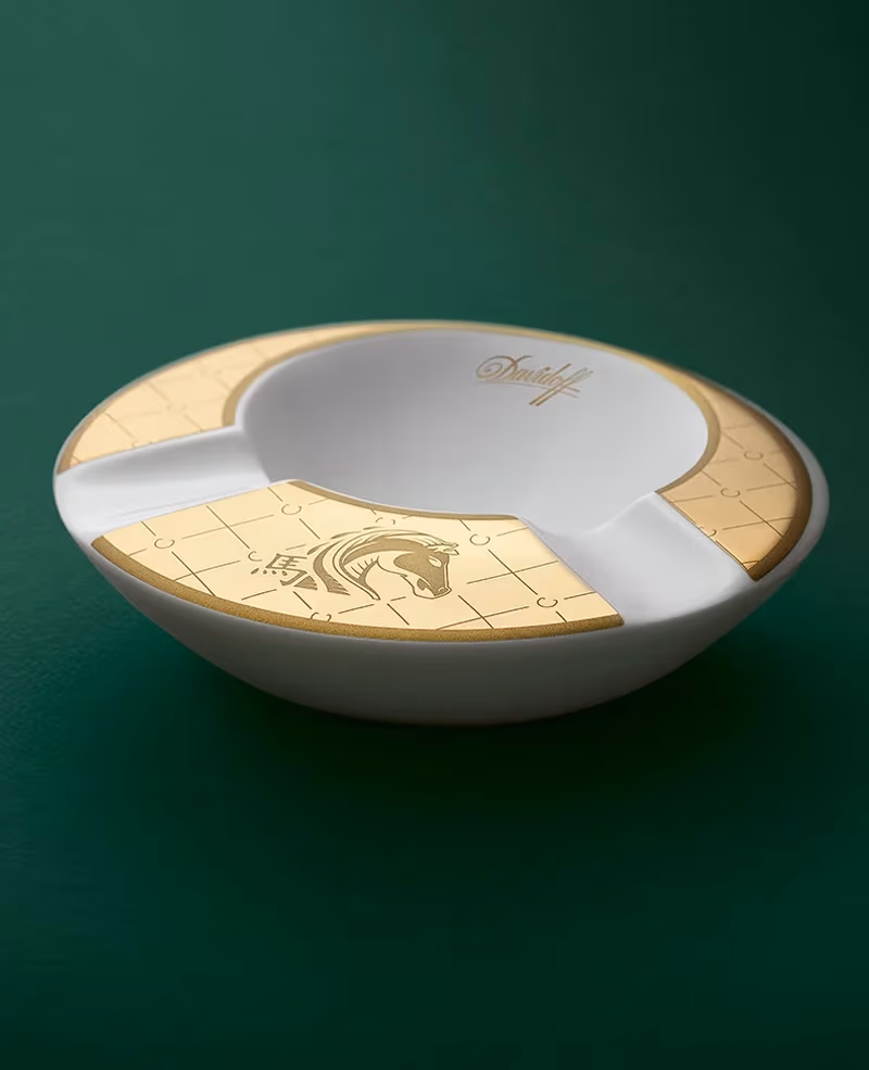 The Year of the Horse ashtray.