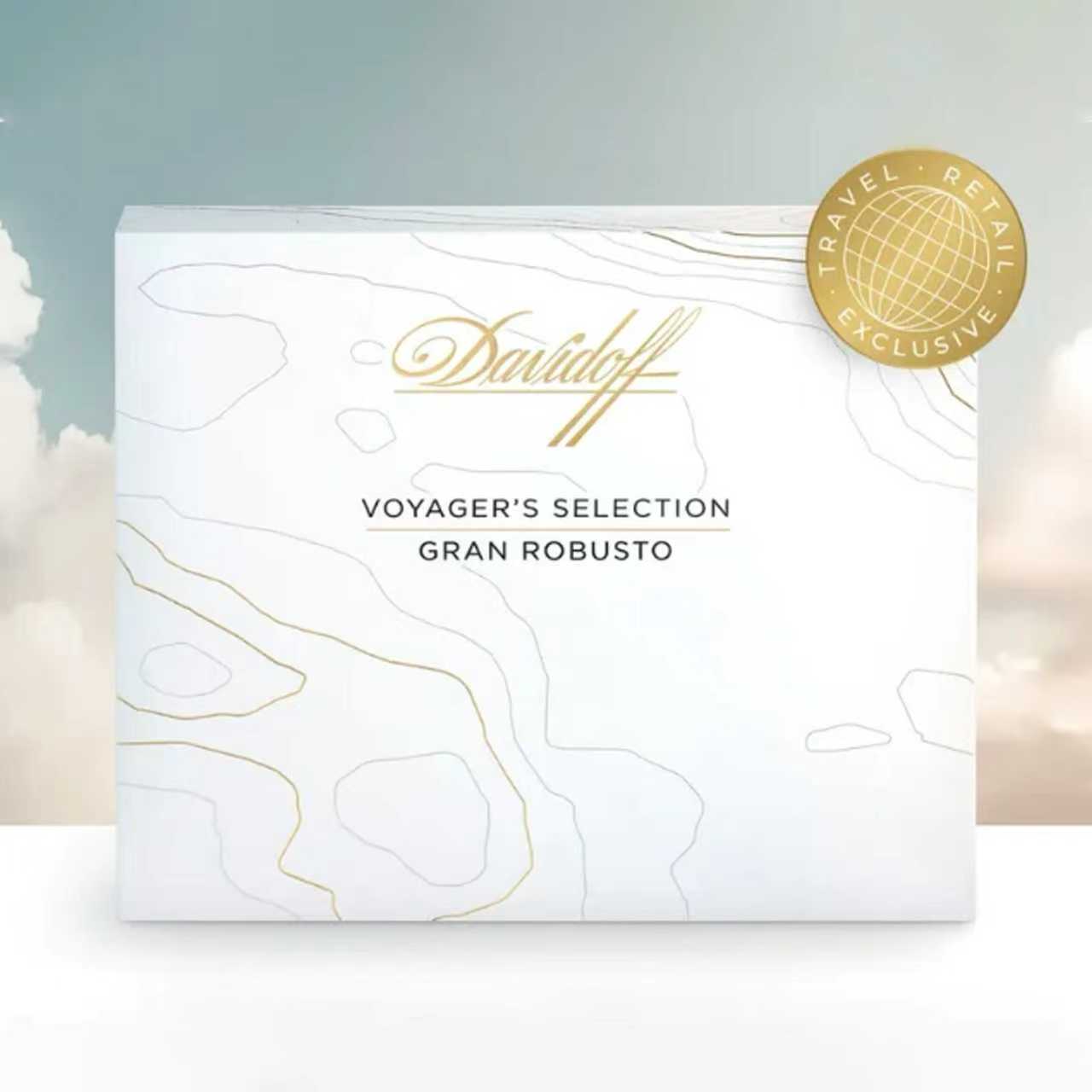 大卫杜夫 航行者精选8支装白茄标珍藏雪茄（免税独家）