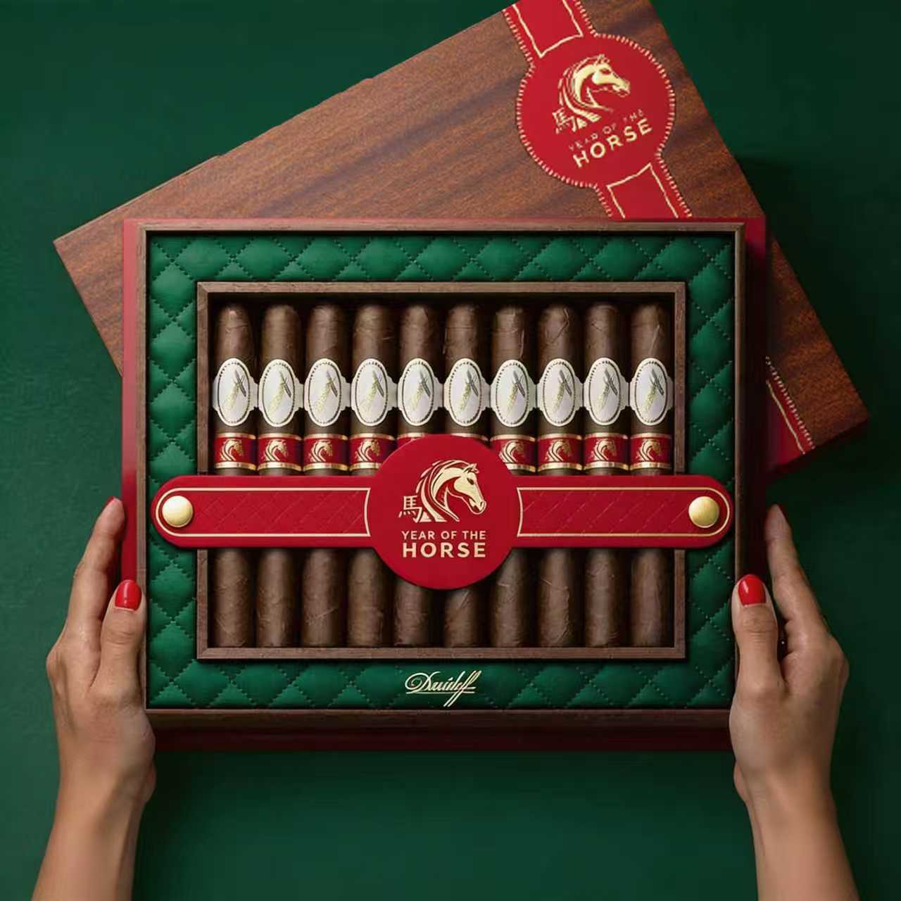 大卫杜夫马年限定版2026