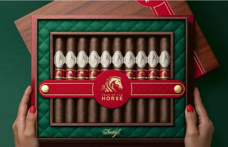 大卫杜夫马年限定版2026