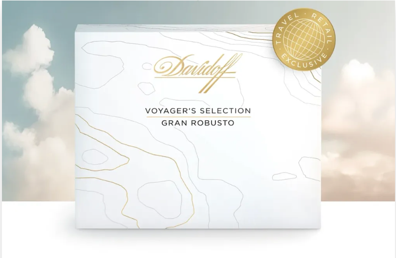大卫杜夫 航行者精选8支装白茄标珍藏雪茄（免税独家）